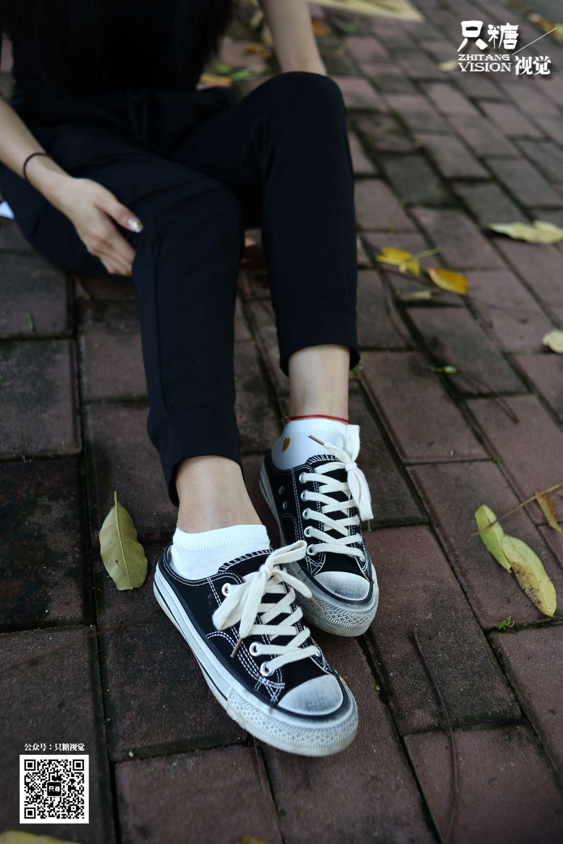 图片[165]-[只糖棉袜] NO.017 帆布鞋搭配白棉袜 在线浏览 – 速更版-美库
