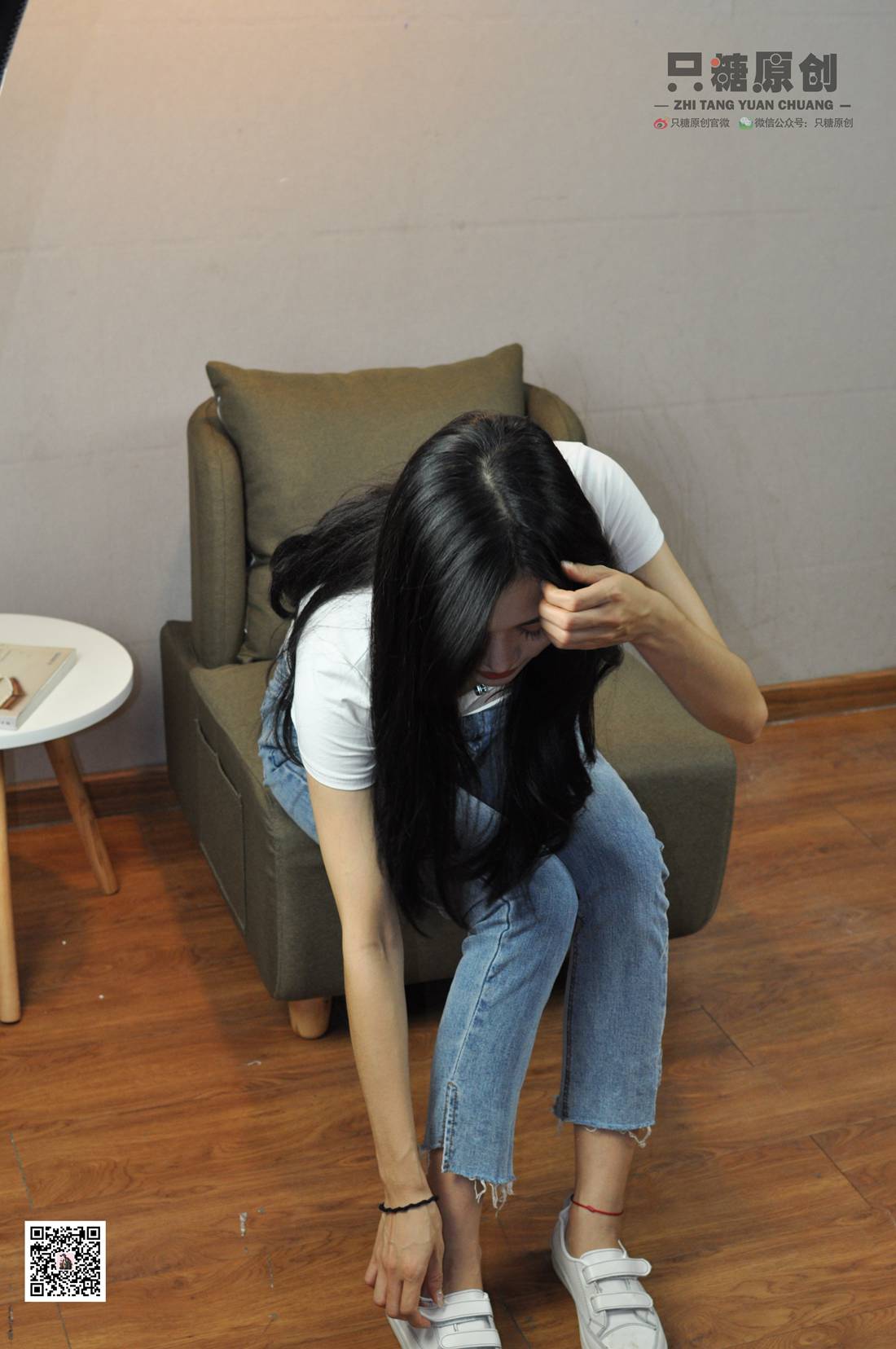 图片[186]-[只糖棉袜] NO.013 文文- 脚踝上的红绳是我对你的思念 在线浏览 – 速更版-美库