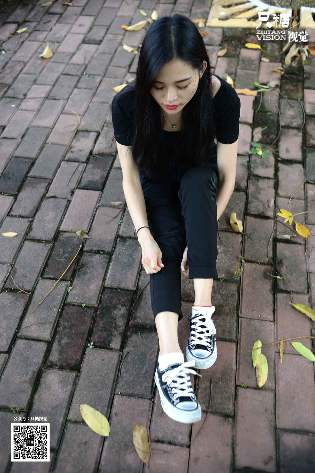 图片[122]-[只糖棉袜] NO.017 帆布鞋搭配白棉袜 在线浏览 – 速更版-美库