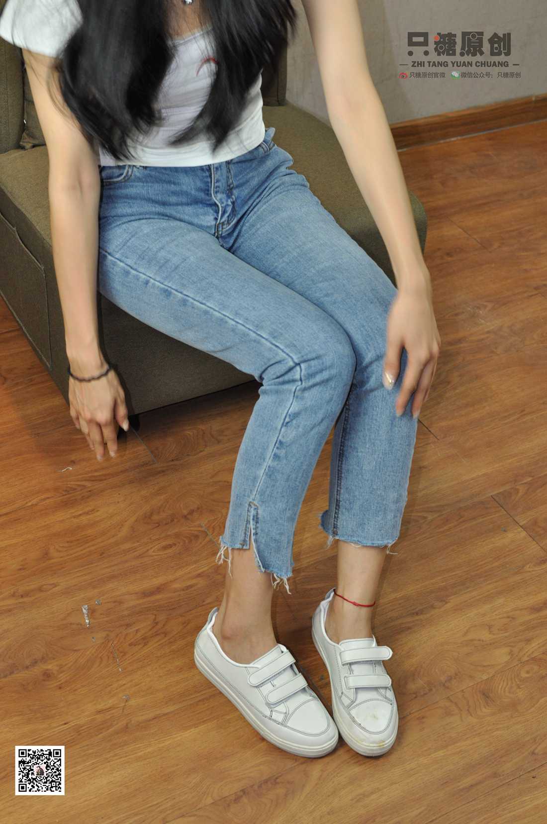 图片[114]-[只糖棉袜] NO.013 文文- 脚踝上的红绳是我对你的思念 在线浏览 – 速更版-美库