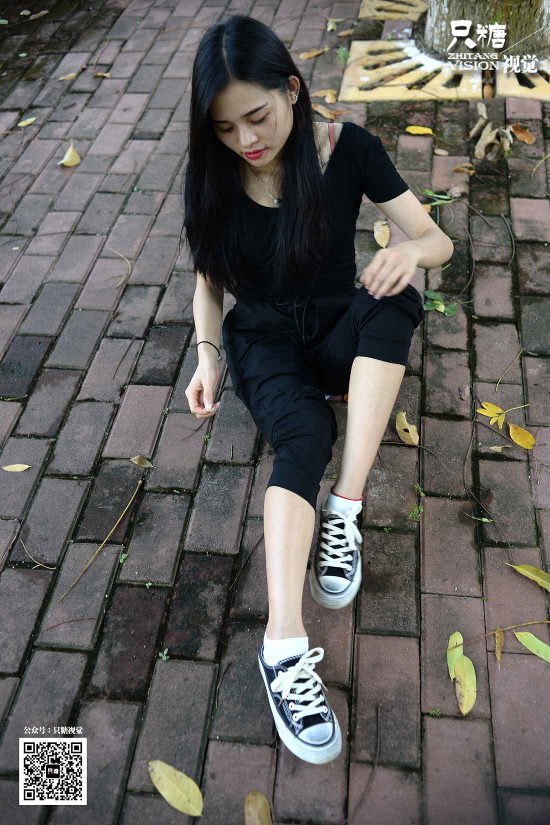 图片[28]-[只糖棉袜] NO.017 帆布鞋搭配白棉袜 在线浏览 – 速更版-美库