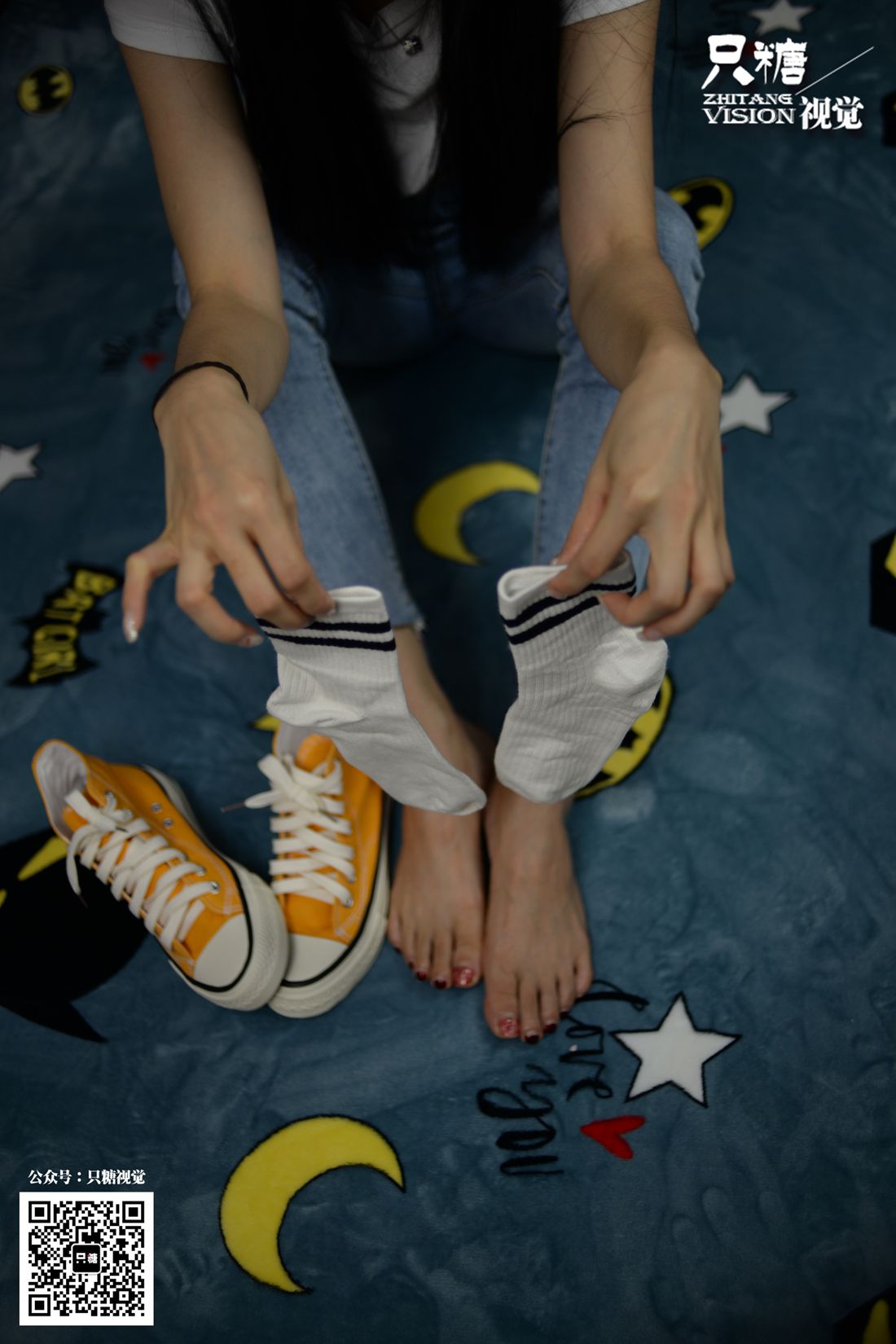 图片[44]-[只糖棉袜] NO.020 牛仔裤搭配帆布鞋（下） 在线浏览 – 速更版-美库