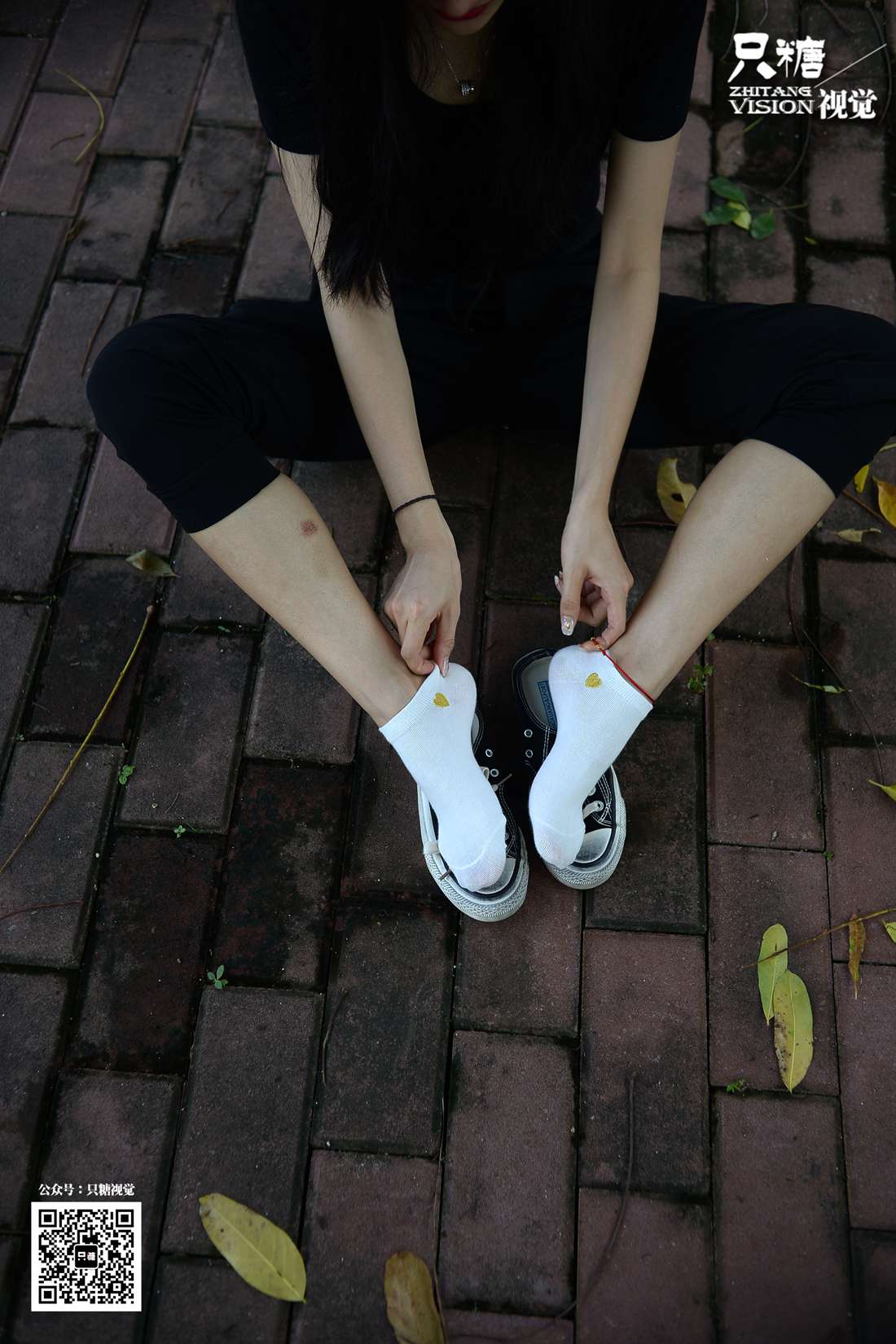 图片[132]-[只糖棉袜] NO.017 帆布鞋搭配白棉袜 在线浏览 – 速更版-美库