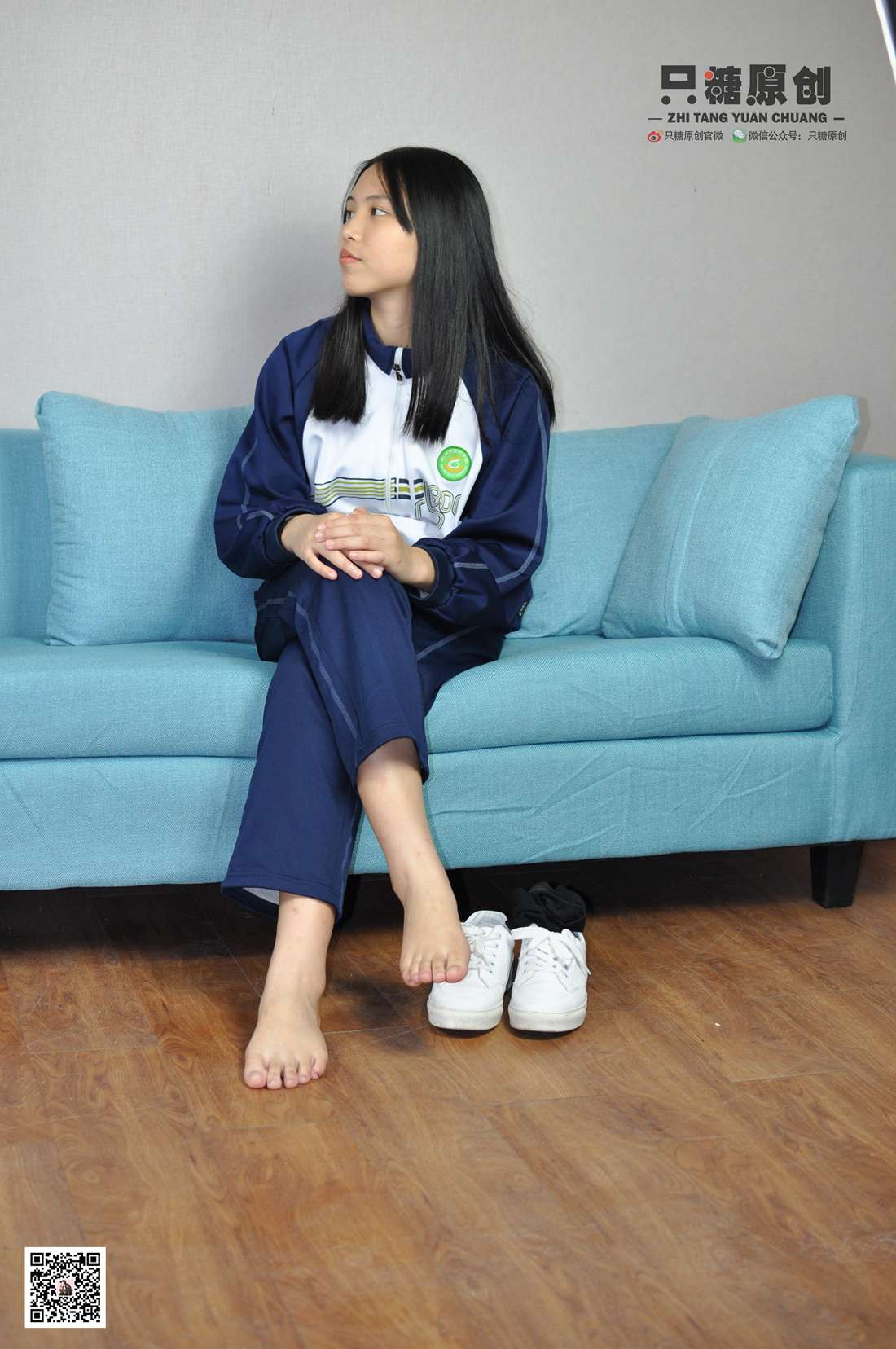 图片[18]-[只糖棉袜] NO.011 小枝－青春都是美好的 在线浏览 – 速更版-美库