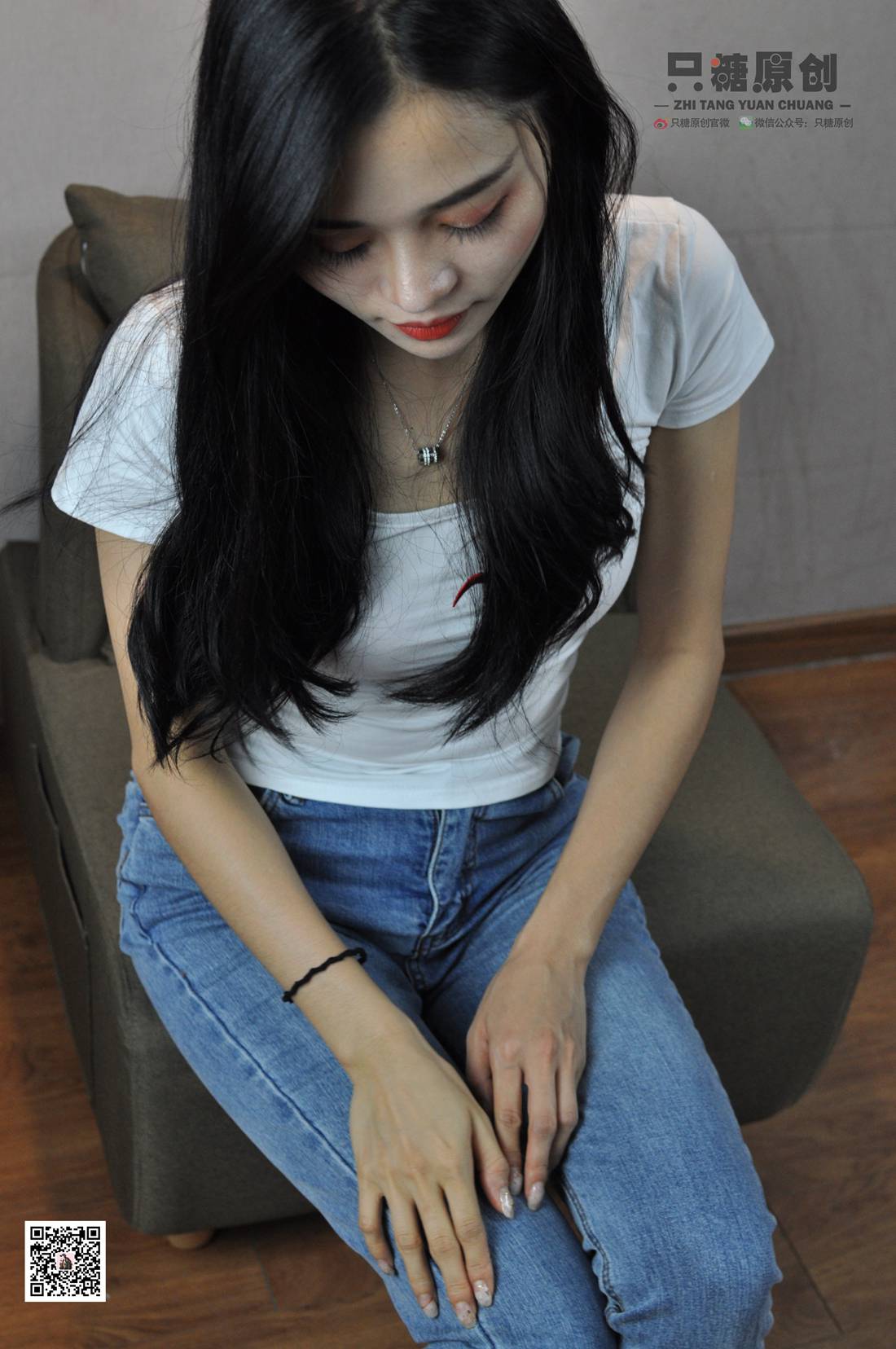 图片[243]-[只糖棉袜] NO.013 文文- 脚踝上的红绳是我对你的思念 在线浏览 – 速更版-美库