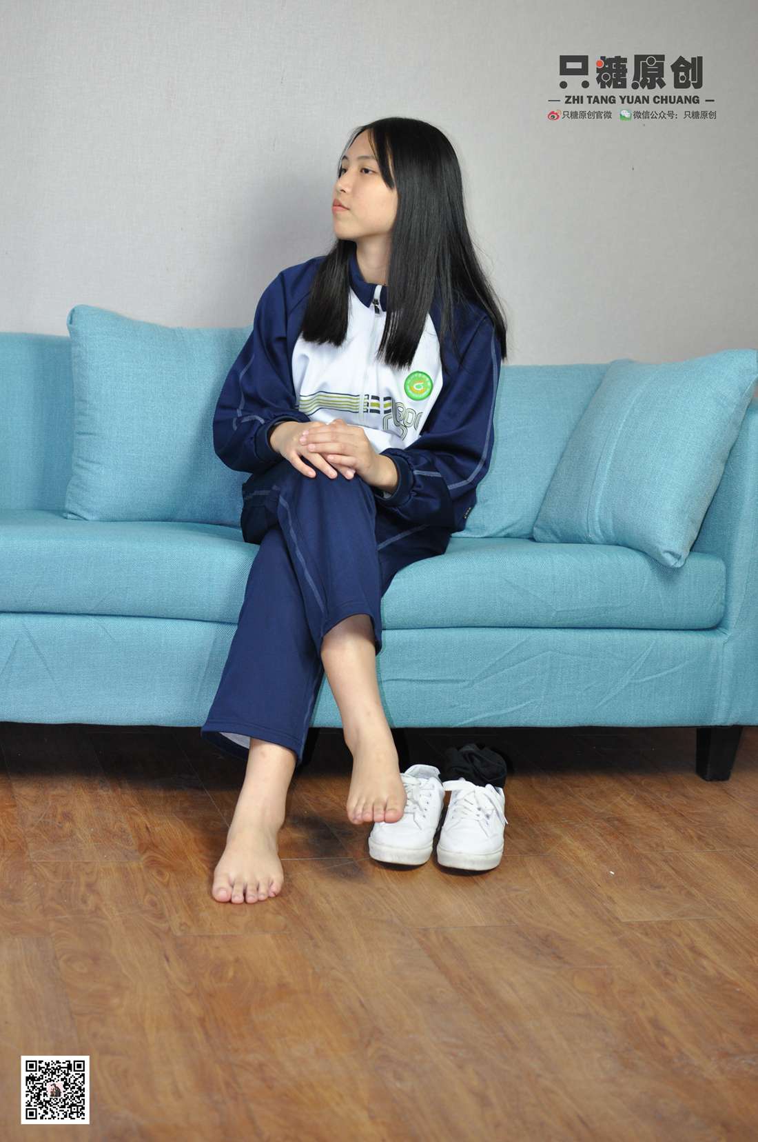 图片[110]-[只糖棉袜] NO.011 小枝－青春都是美好的 在线浏览 – 速更版-美库