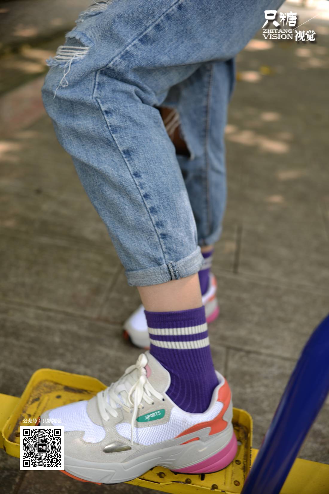 图片[49]-[只糖棉袜] NO.019 秋日里的跑鞋牛仔裤 在线浏览 – 速更版-美库