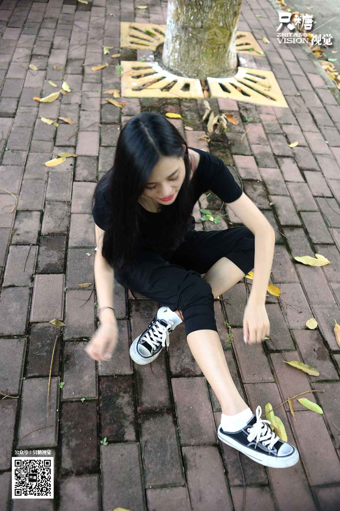 图片[89]-[只糖棉袜] NO.017 帆布鞋搭配白棉袜 在线浏览 – 速更版-美库