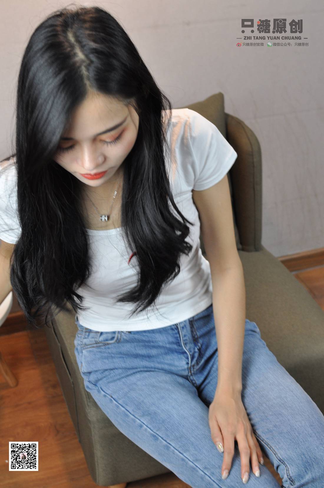 图片[202]-[只糖棉袜] NO.013 文文- 脚踝上的红绳是我对你的思念 在线浏览 – 速更版-美库