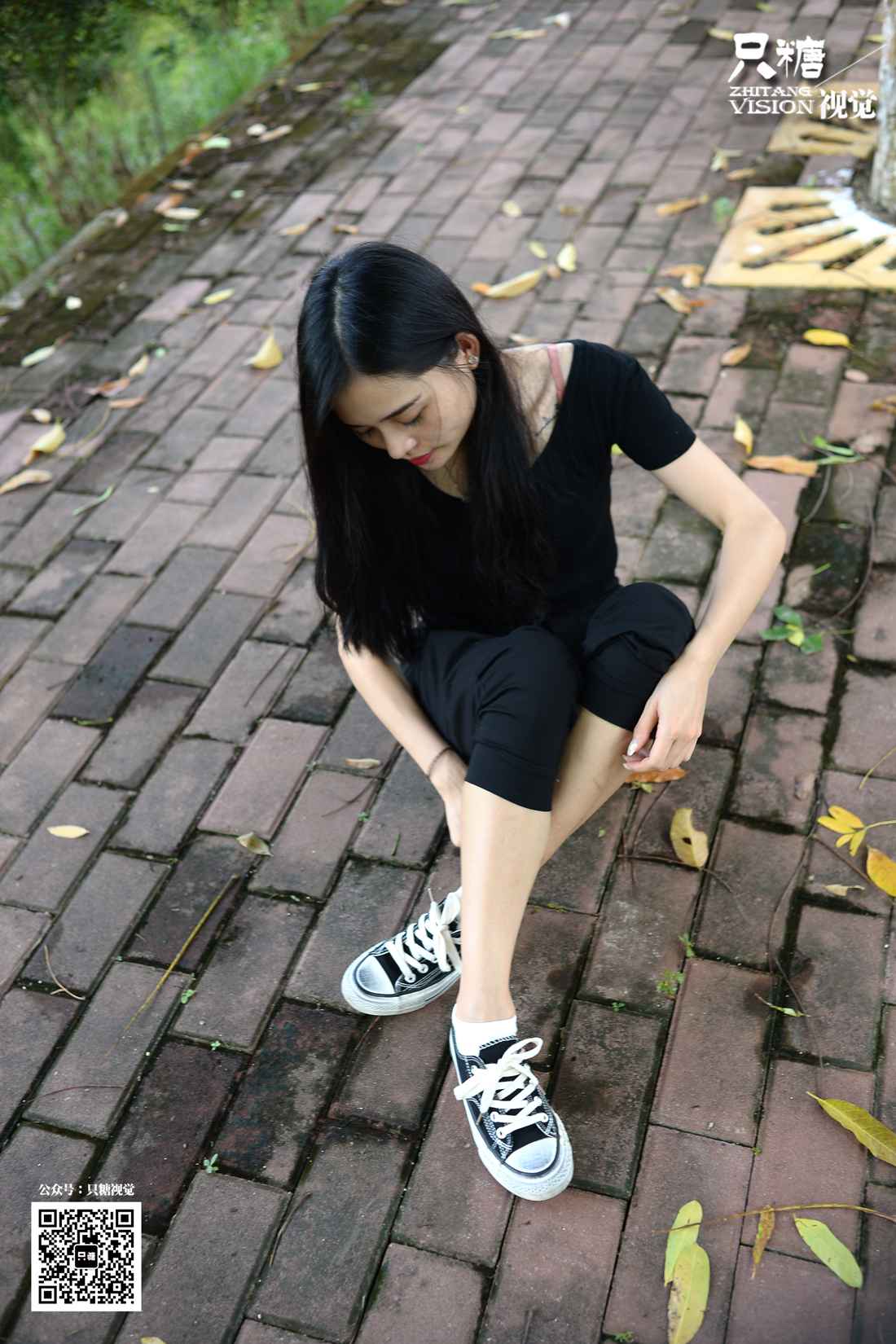 图片[192]-[只糖棉袜] NO.017 帆布鞋搭配白棉袜 在线浏览 – 速更版-美库