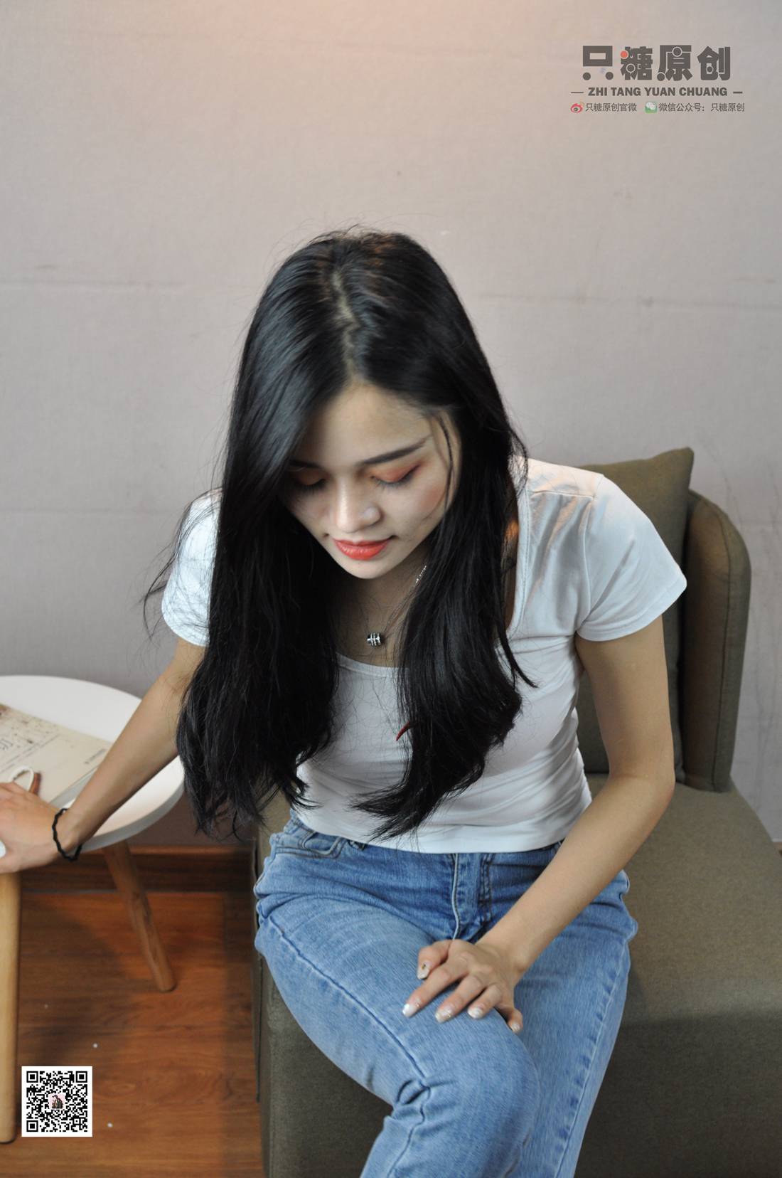 图片[294]-[只糖棉袜] NO.013 文文- 脚踝上的红绳是我对你的思念 在线浏览 – 速更版-美库