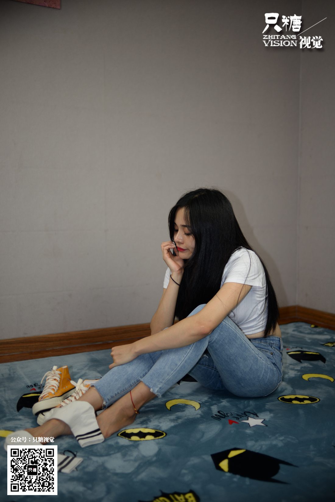 图片[18]-[只糖棉袜] NO.020 牛仔裤搭配帆布鞋（下） 在线浏览 – 速更版-美库