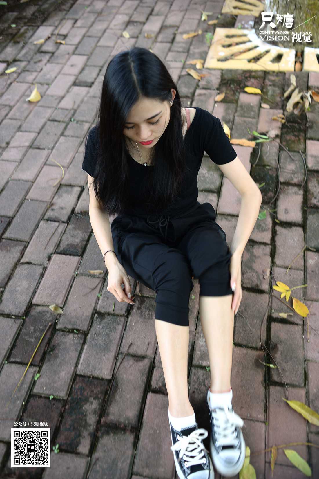 图片[53]-[只糖棉袜] NO.017 帆布鞋搭配白棉袜 在线浏览 – 速更版-美库