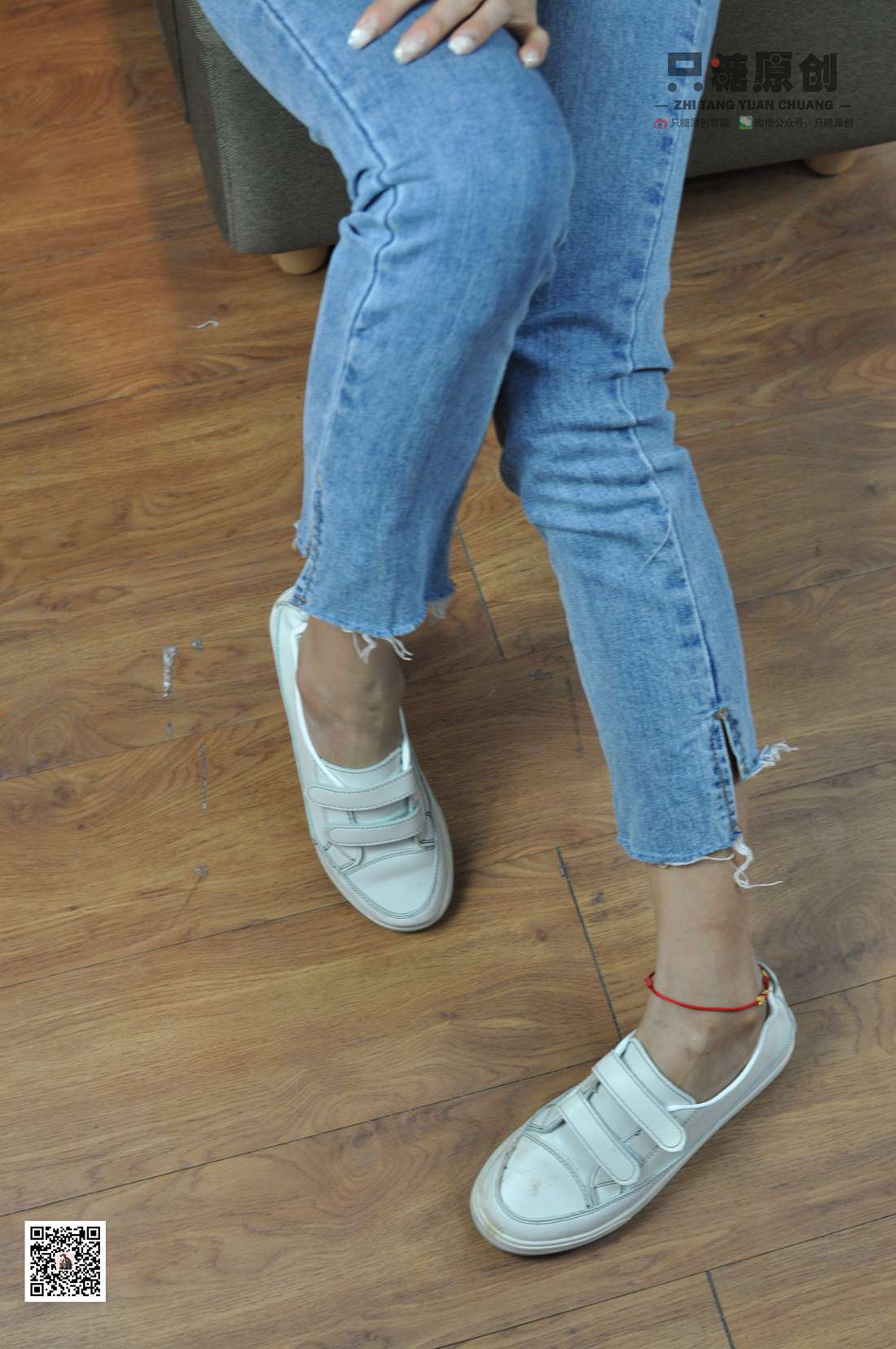 图片[208]-[只糖棉袜] NO.013 文文- 脚踝上的红绳是我对你的思念 在线浏览 – 速更版-美库