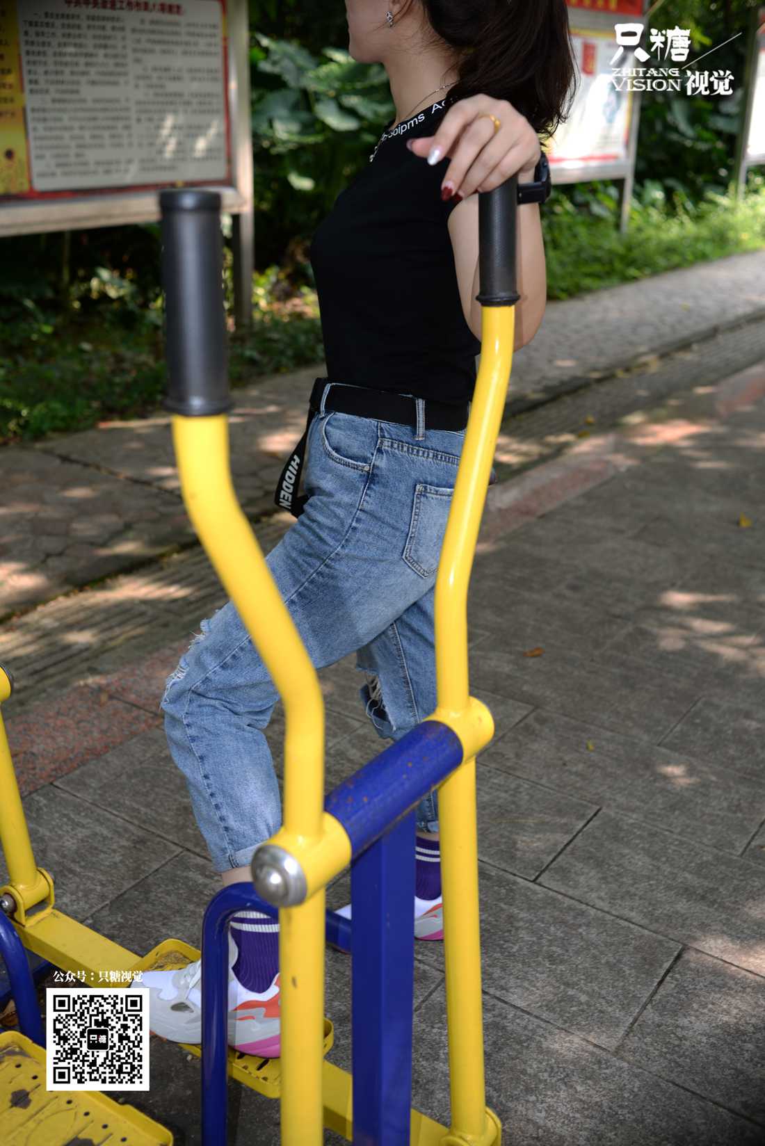 图片[122]-[只糖棉袜] NO.019 秋日里的跑鞋牛仔裤 在线浏览 – 速更版-美库