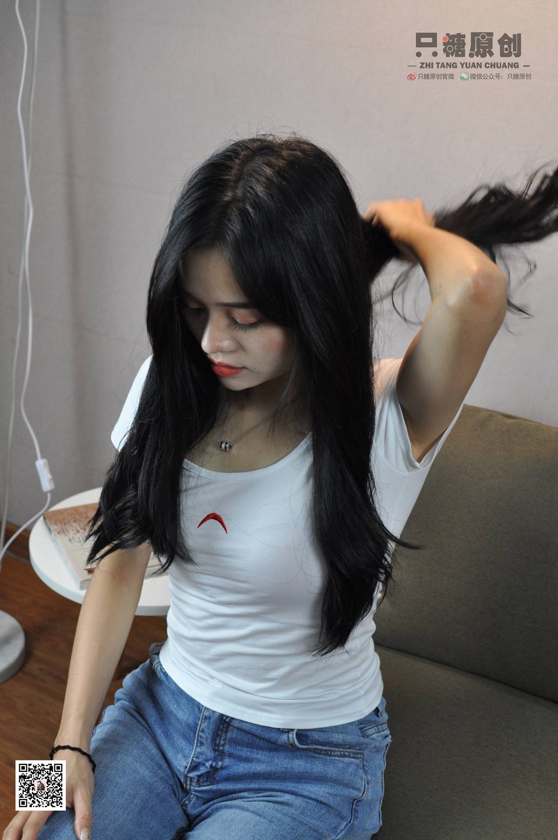 图片[143]-[只糖棉袜] NO.013 文文- 脚踝上的红绳是我对你的思念 在线浏览 – 速更版-美库