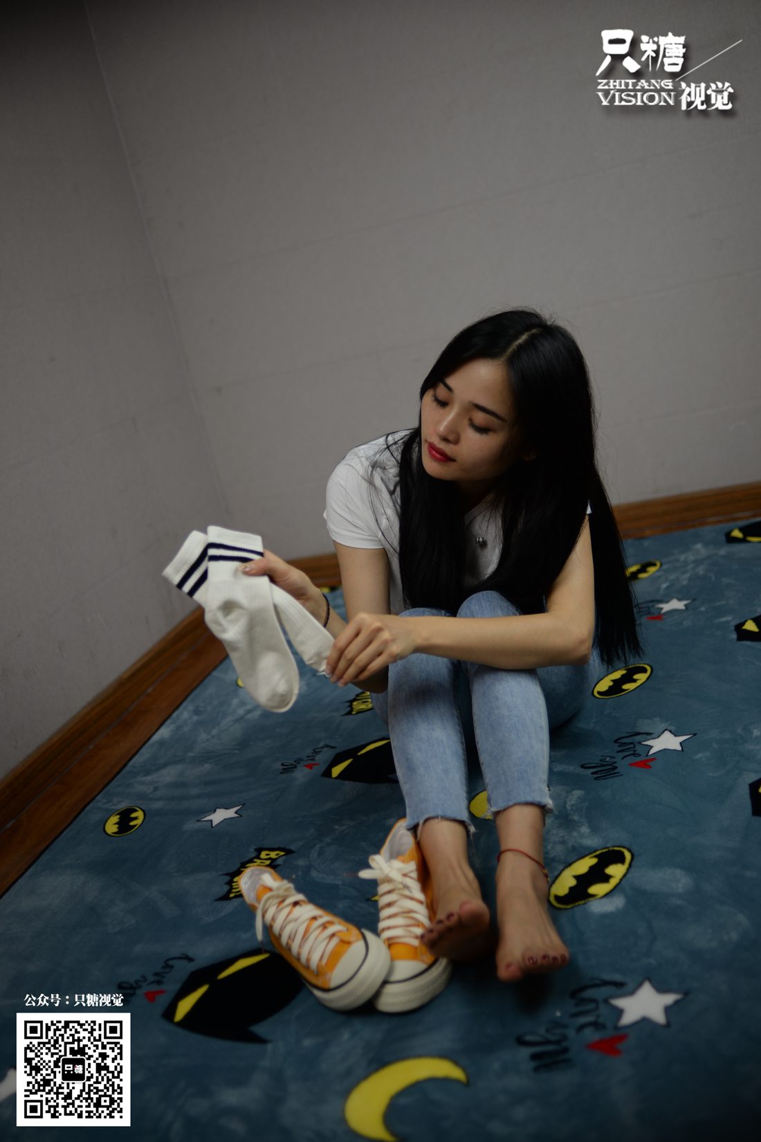 图片[106]-[只糖棉袜] NO.020 牛仔裤搭配帆布鞋（下） 在线浏览 – 速更版-美库