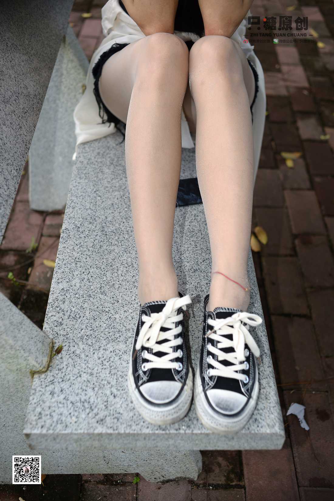 图片[159]-[只糖棉袜] NO.016 文文－帆布鞋搭配肉丝 在线浏览 – 速更版-美库