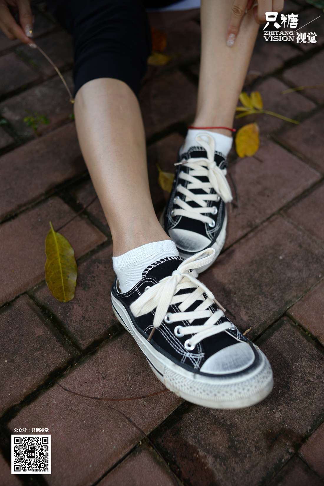 图片[177]-[只糖棉袜] NO.017 帆布鞋搭配白棉袜 在线浏览 – 速更版-美库