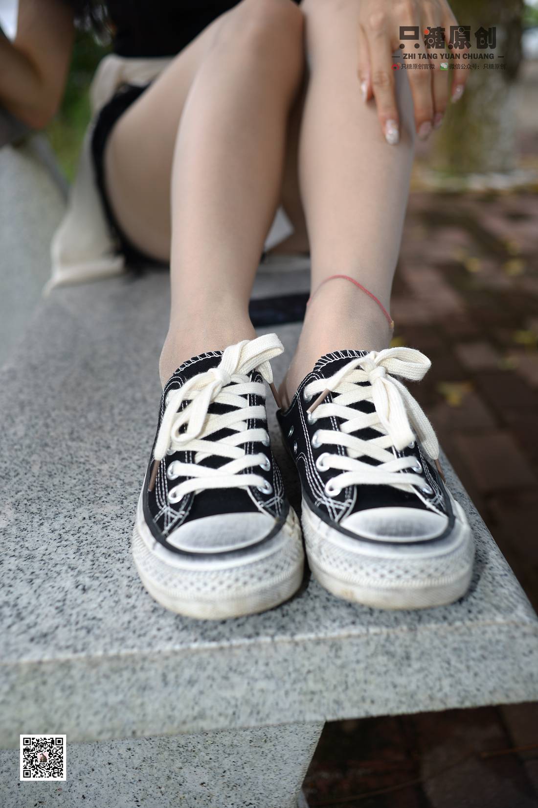 图片[53]-[只糖棉袜] NO.016 文文－帆布鞋搭配肉丝 在线浏览 – 速更版-美库