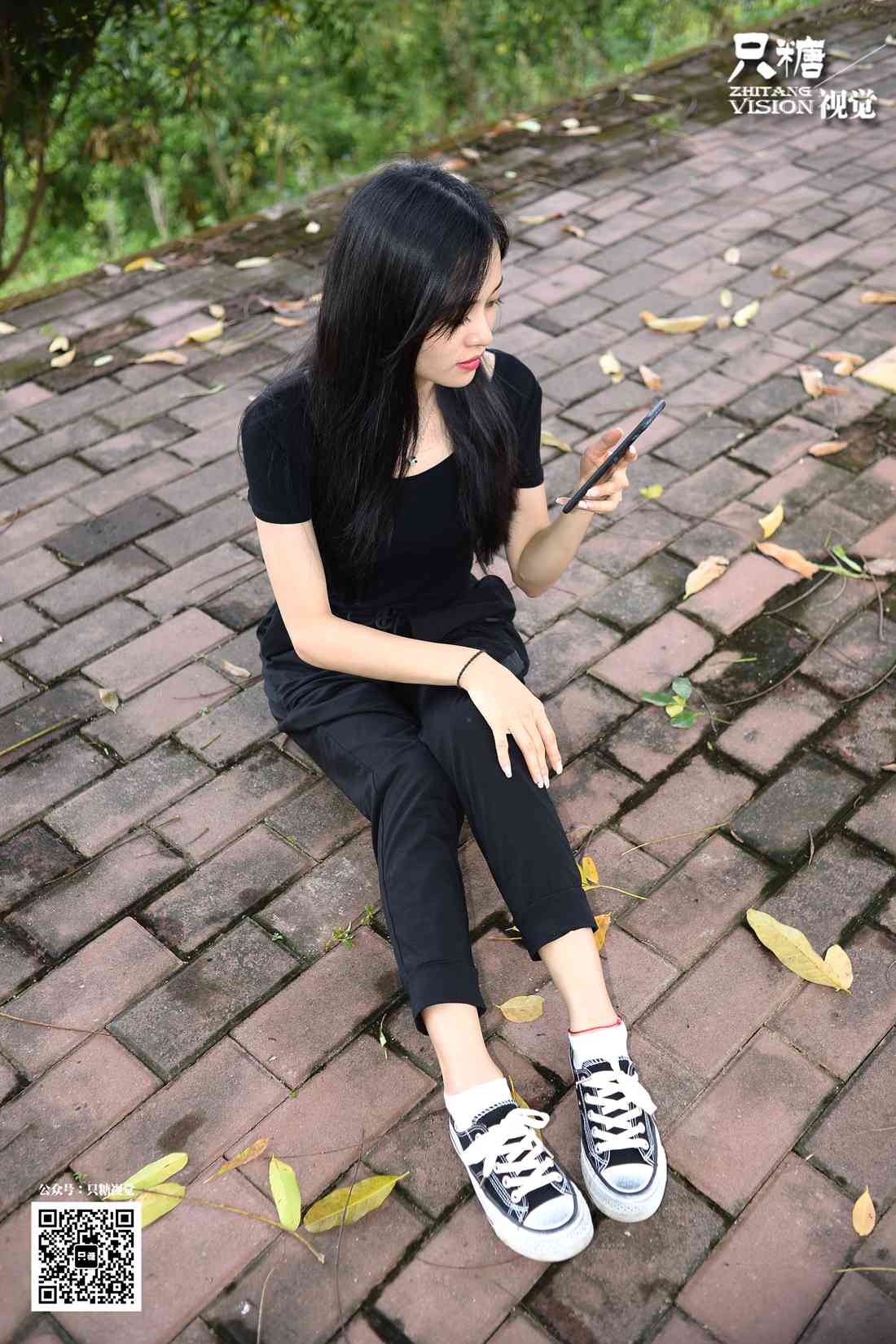 图片[155]-[只糖棉袜] NO.017 帆布鞋搭配白棉袜 在线浏览 – 速更版-美库