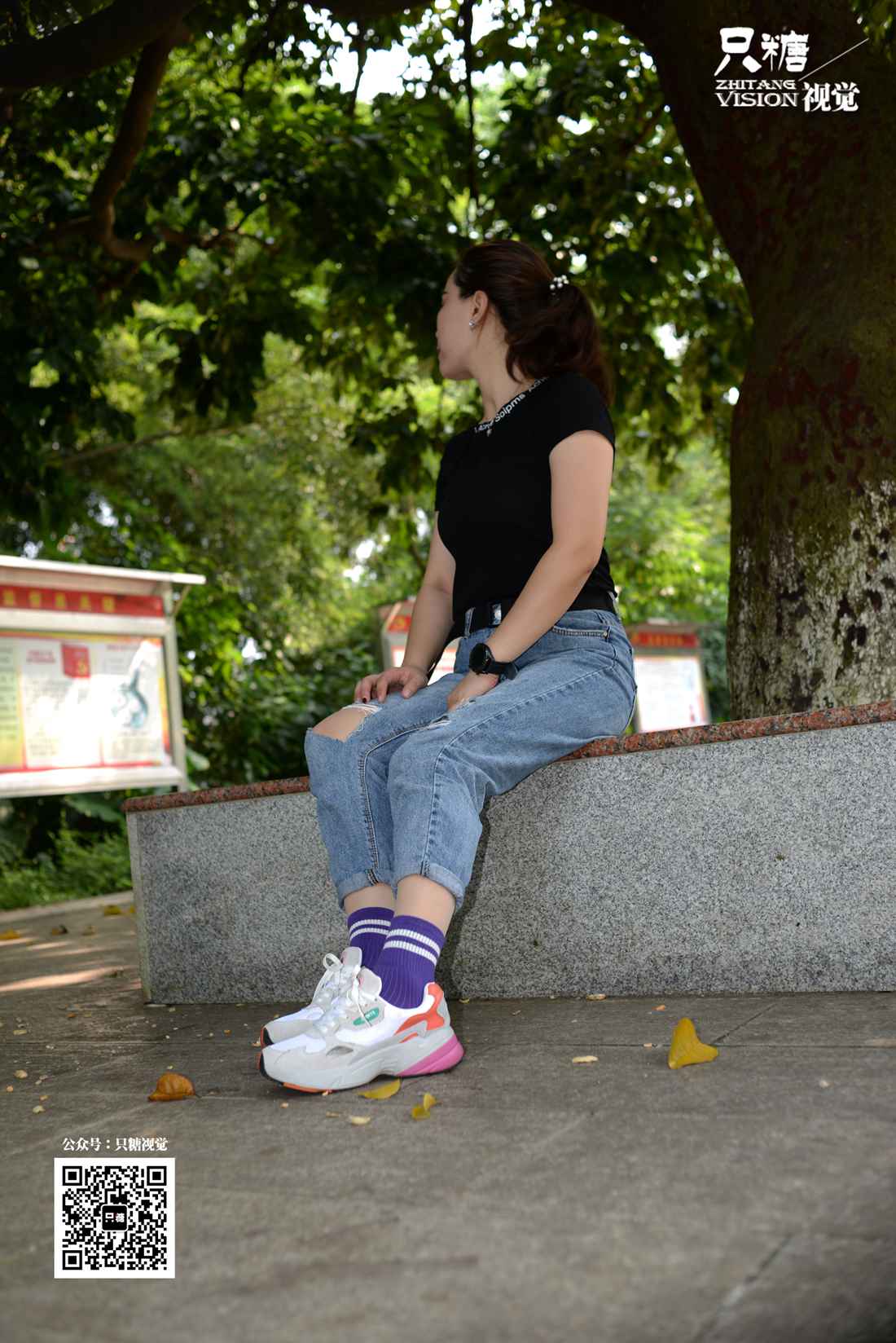 图片[72]-[只糖棉袜] NO.019 秋日里的跑鞋牛仔裤 在线浏览 – 速更版-美库