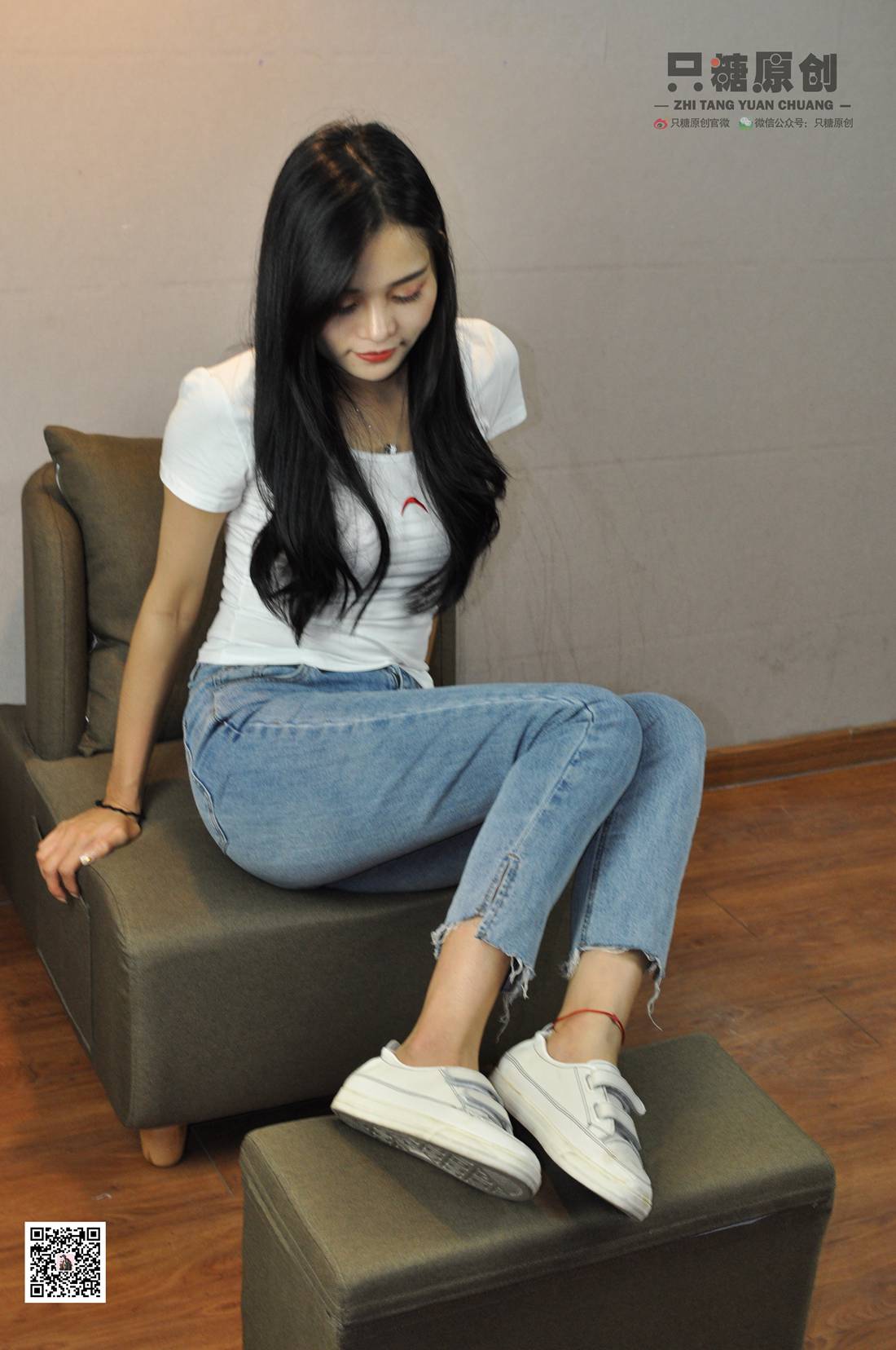 图片[154]-[只糖棉袜] NO.013 文文- 脚踝上的红绳是我对你的思念 在线浏览 – 速更版-美库