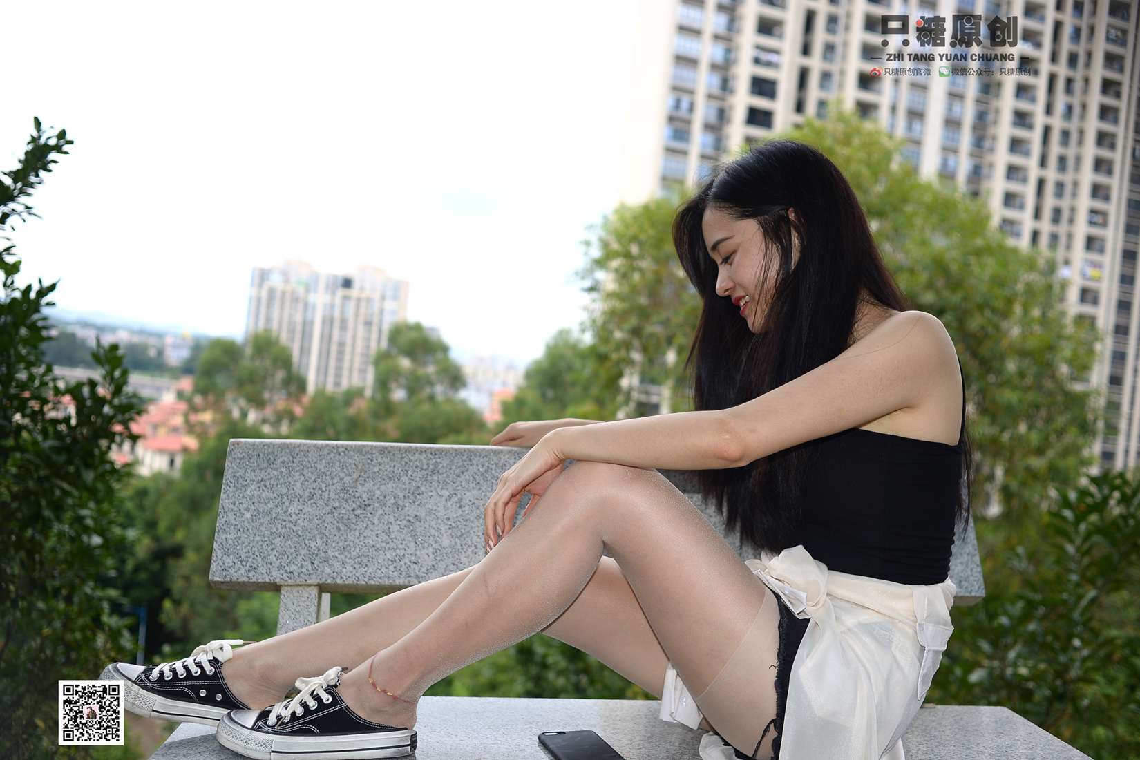 图片[39]-[只糖棉袜] NO.016 文文－帆布鞋搭配肉丝 在线浏览 – 速更版-美库