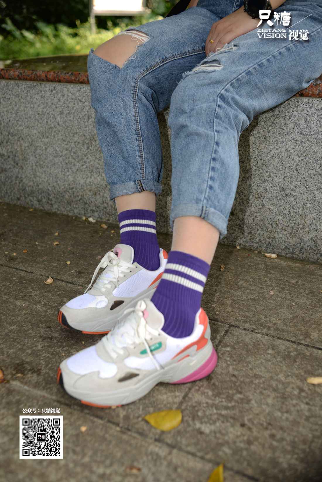 图片[150]-[只糖棉袜] NO.019 秋日里的跑鞋牛仔裤 在线浏览 – 速更版-美库