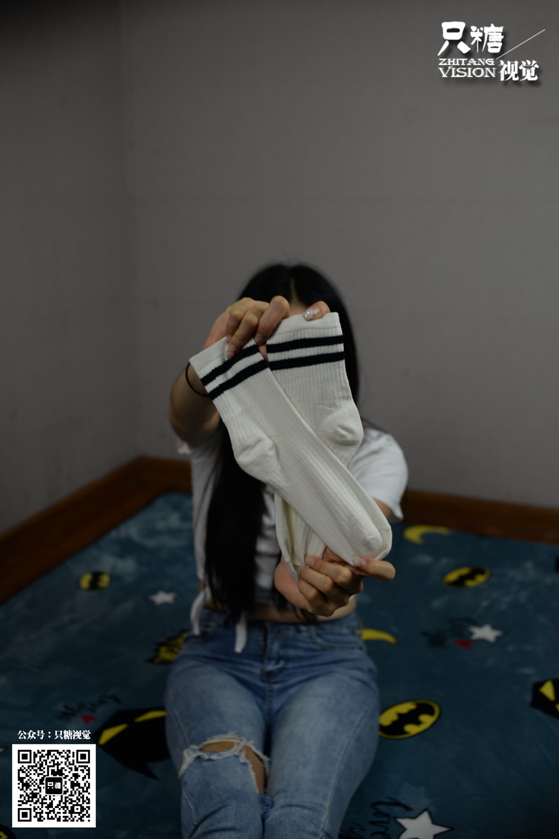 图片[66]-[只糖棉袜] NO.020 牛仔裤搭配帆布鞋（下） 在线浏览 – 速更版-美库