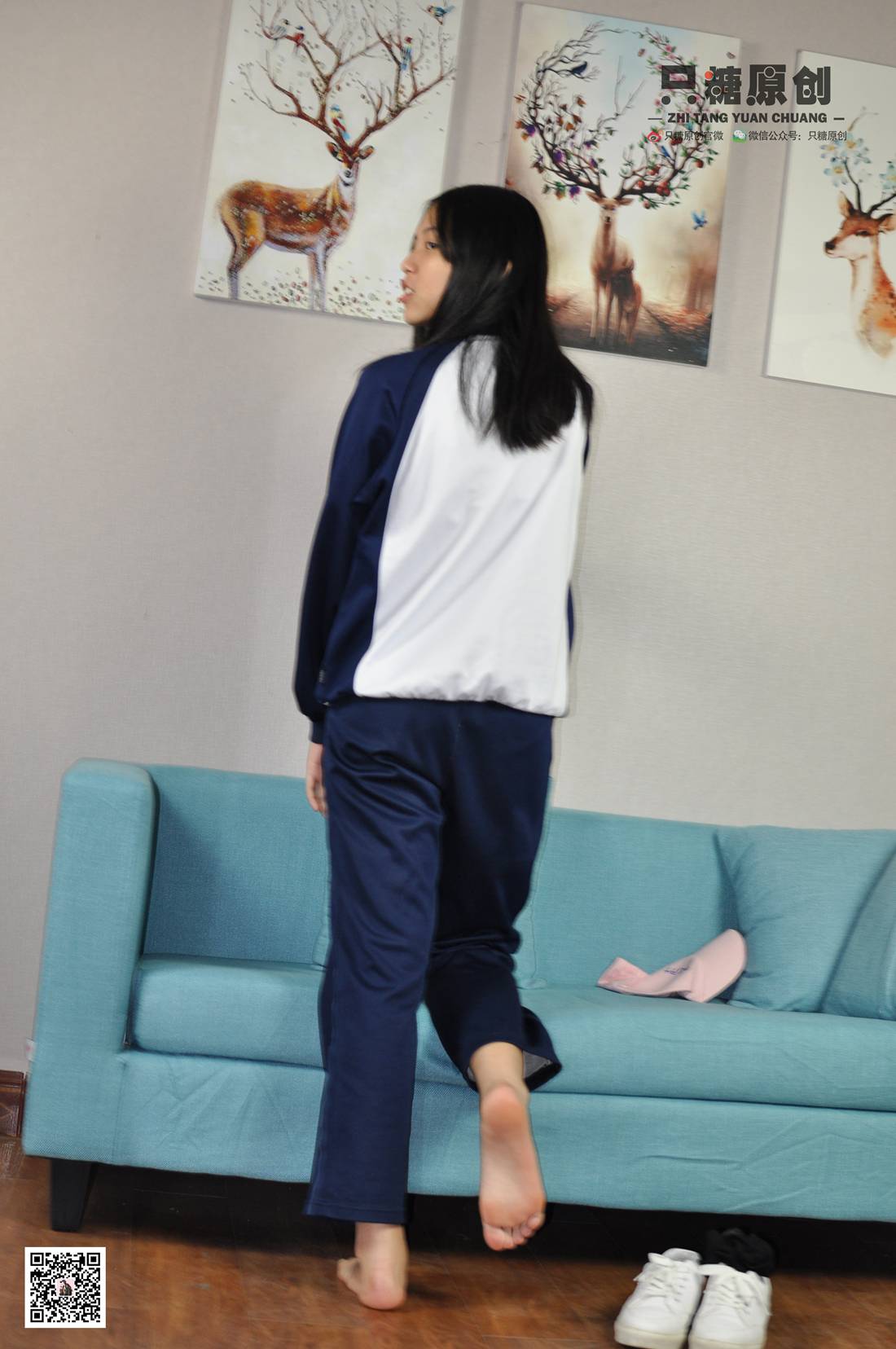 图片[90]-[只糖棉袜] NO.011 小枝－青春都是美好的 在线浏览 – 速更版-美库