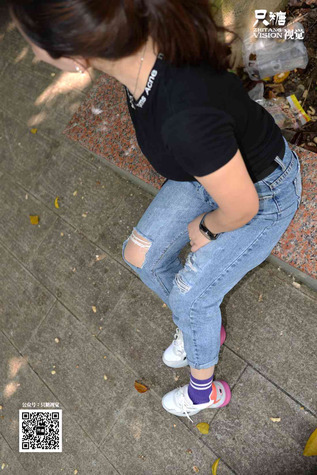图片[151]-[只糖棉袜] NO.019 秋日里的跑鞋牛仔裤 在线浏览 – 速更版-美库