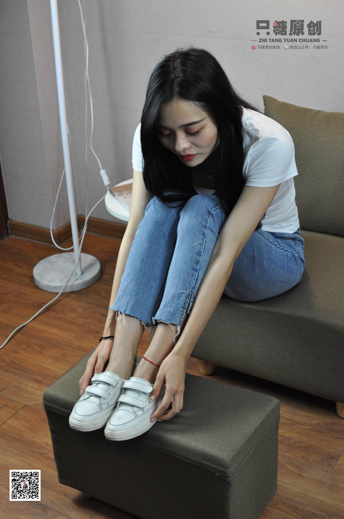 图片[144]-[只糖棉袜] NO.013 文文- 脚踝上的红绳是我对你的思念 在线浏览 – 速更版-美库