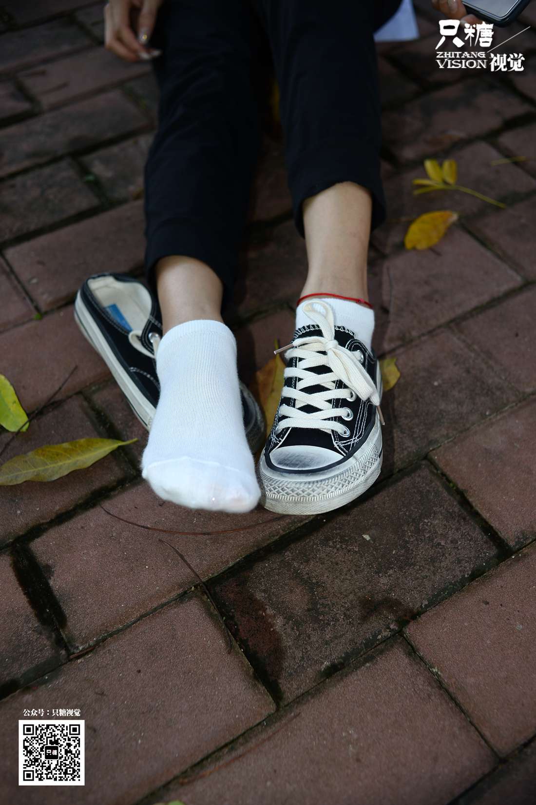 图片[150]-[只糖棉袜] NO.017 帆布鞋搭配白棉袜 在线浏览 – 速更版-美库