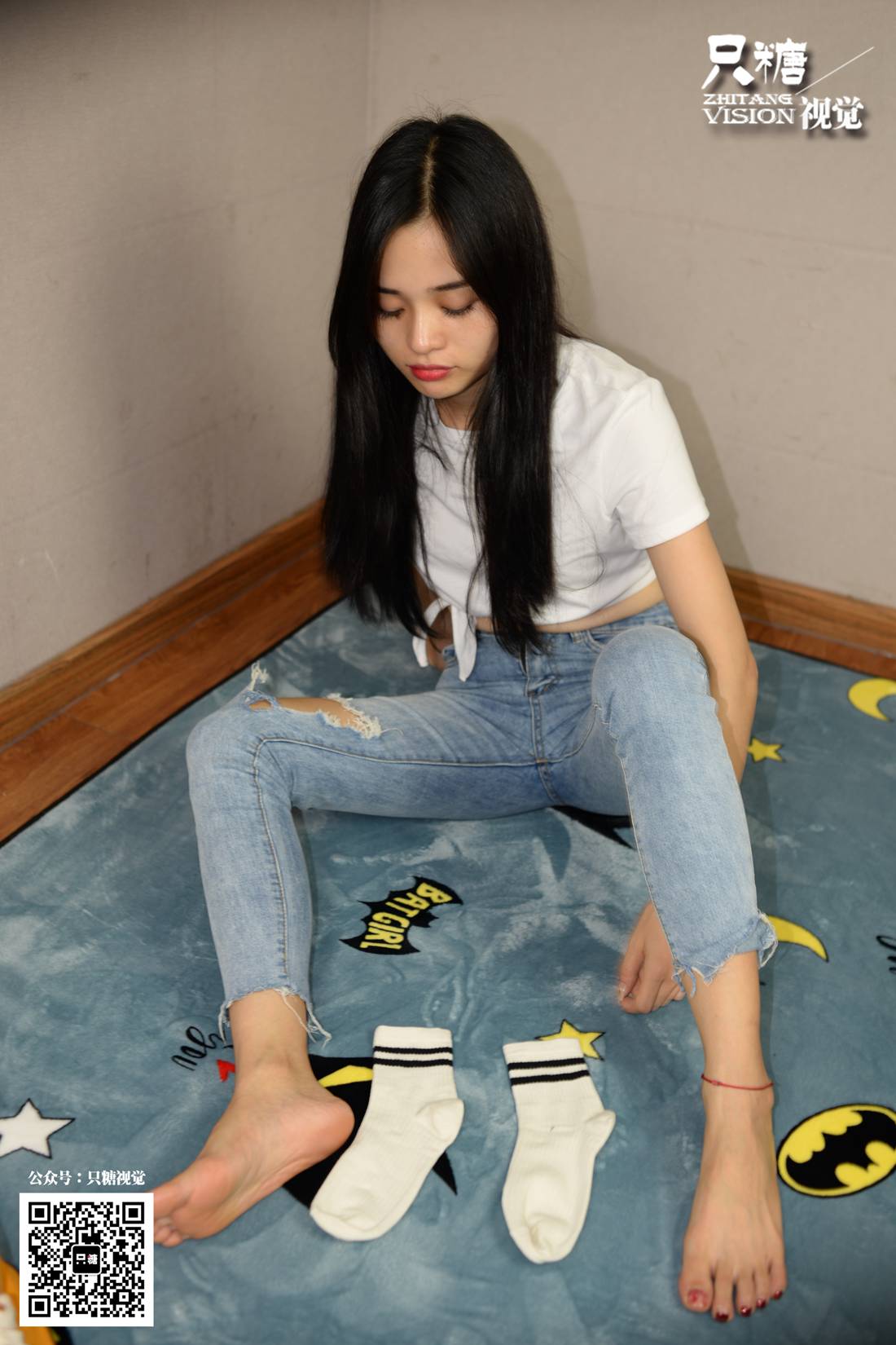 图片[88]-[只糖棉袜] NO.020 牛仔裤搭配帆布鞋（下） 在线浏览 – 速更版-美库