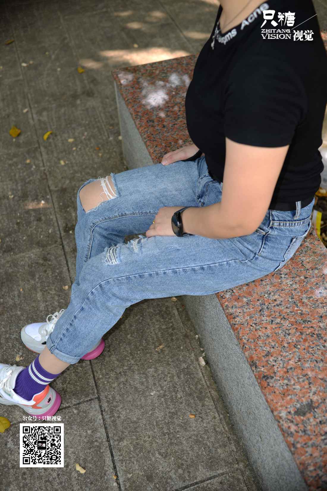 图片[99]-[只糖棉袜] NO.019 秋日里的跑鞋牛仔裤 在线浏览 – 速更版-美库
