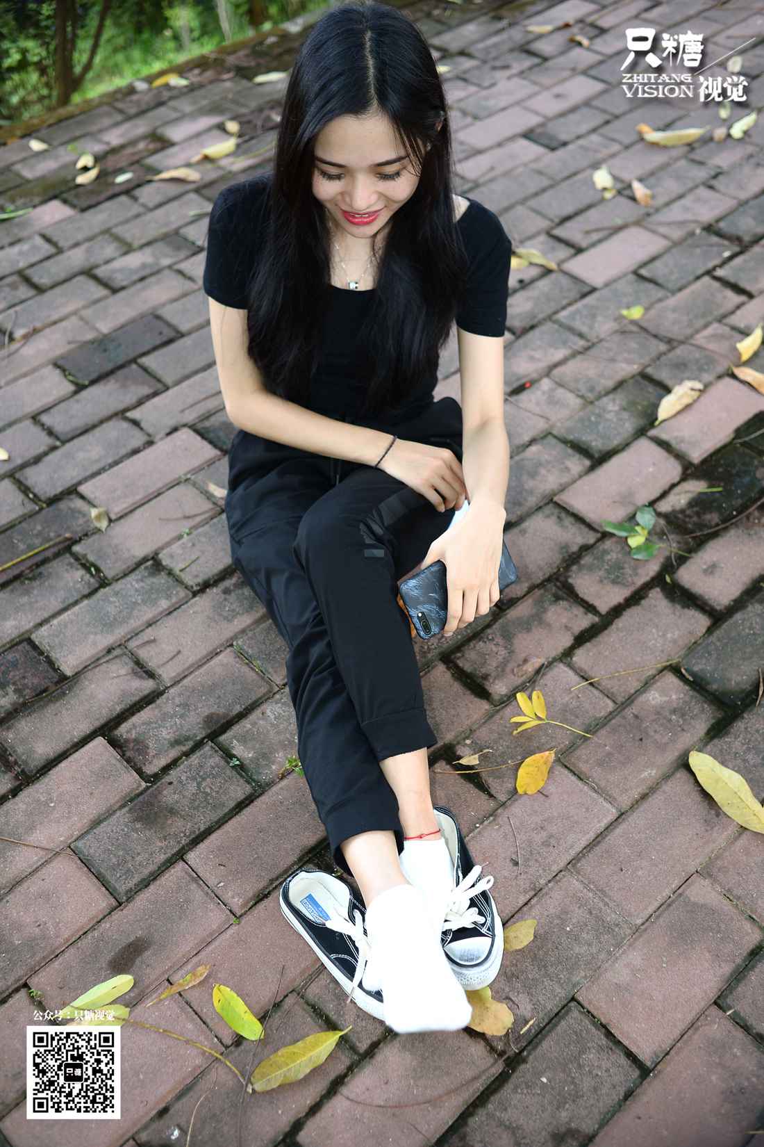 图片[143]-[只糖棉袜] NO.017 帆布鞋搭配白棉袜 在线浏览 – 速更版-美库