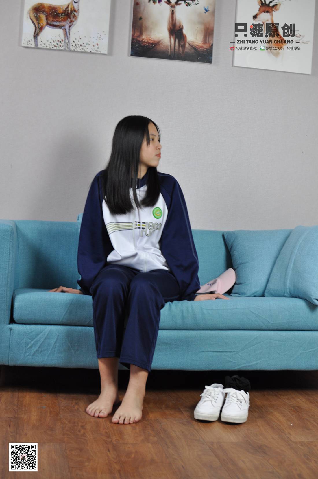 图片[54]-[只糖棉袜] NO.011 小枝－青春都是美好的 在线浏览 – 速更版-美库