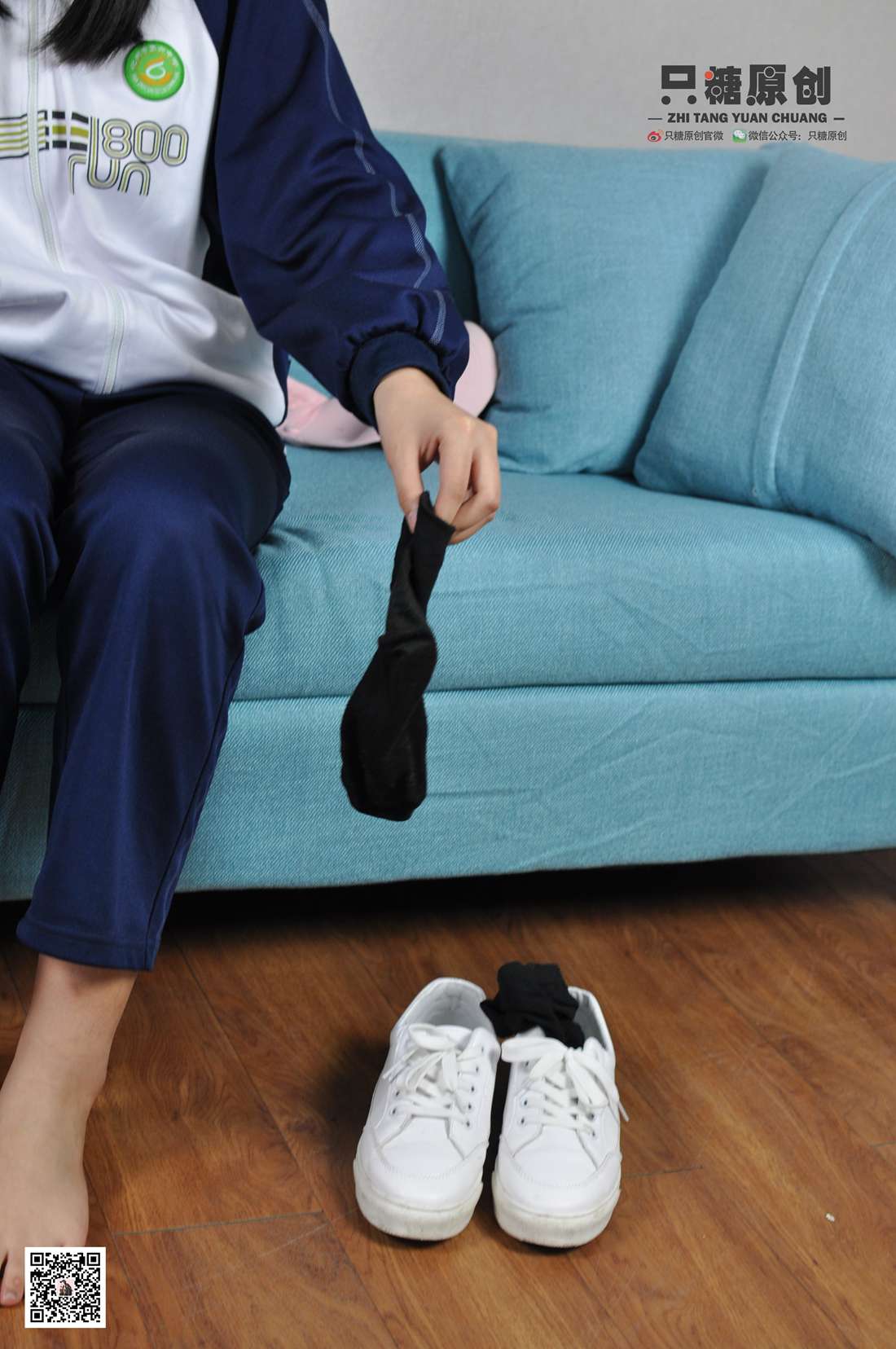 图片[10]-[只糖棉袜] NO.011 小枝－青春都是美好的 在线浏览 – 速更版-美库