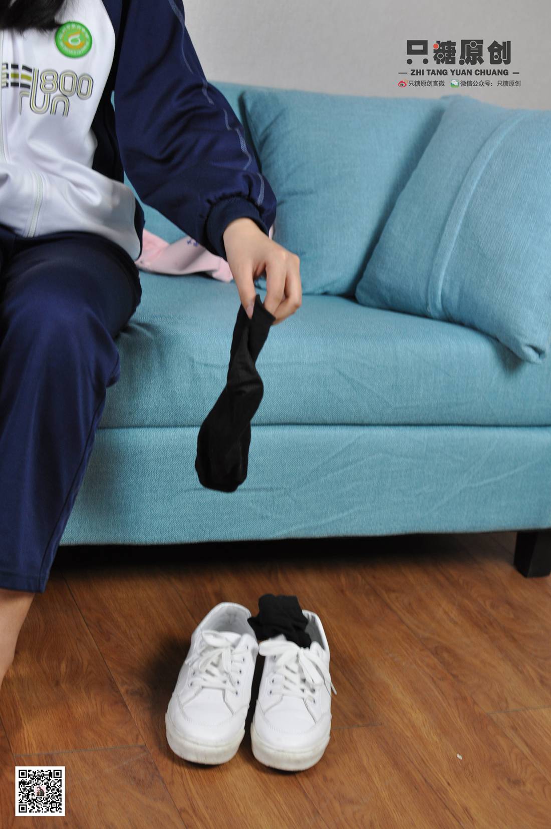 图片[3]-[只糖棉袜] NO.011 小枝－青春都是美好的 在线浏览 – 速更版-美库