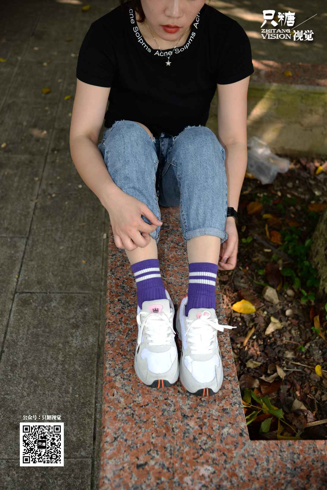 图片[27]-[只糖棉袜] NO.019 秋日里的跑鞋牛仔裤 在线浏览 – 速更版-美库