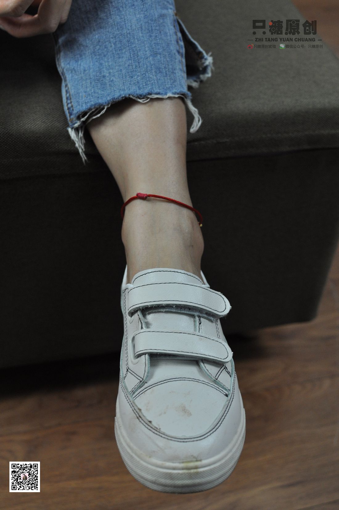 图片[205]-[只糖棉袜] NO.013 文文- 脚踝上的红绳是我对你的思念 在线浏览 – 速更版-美库