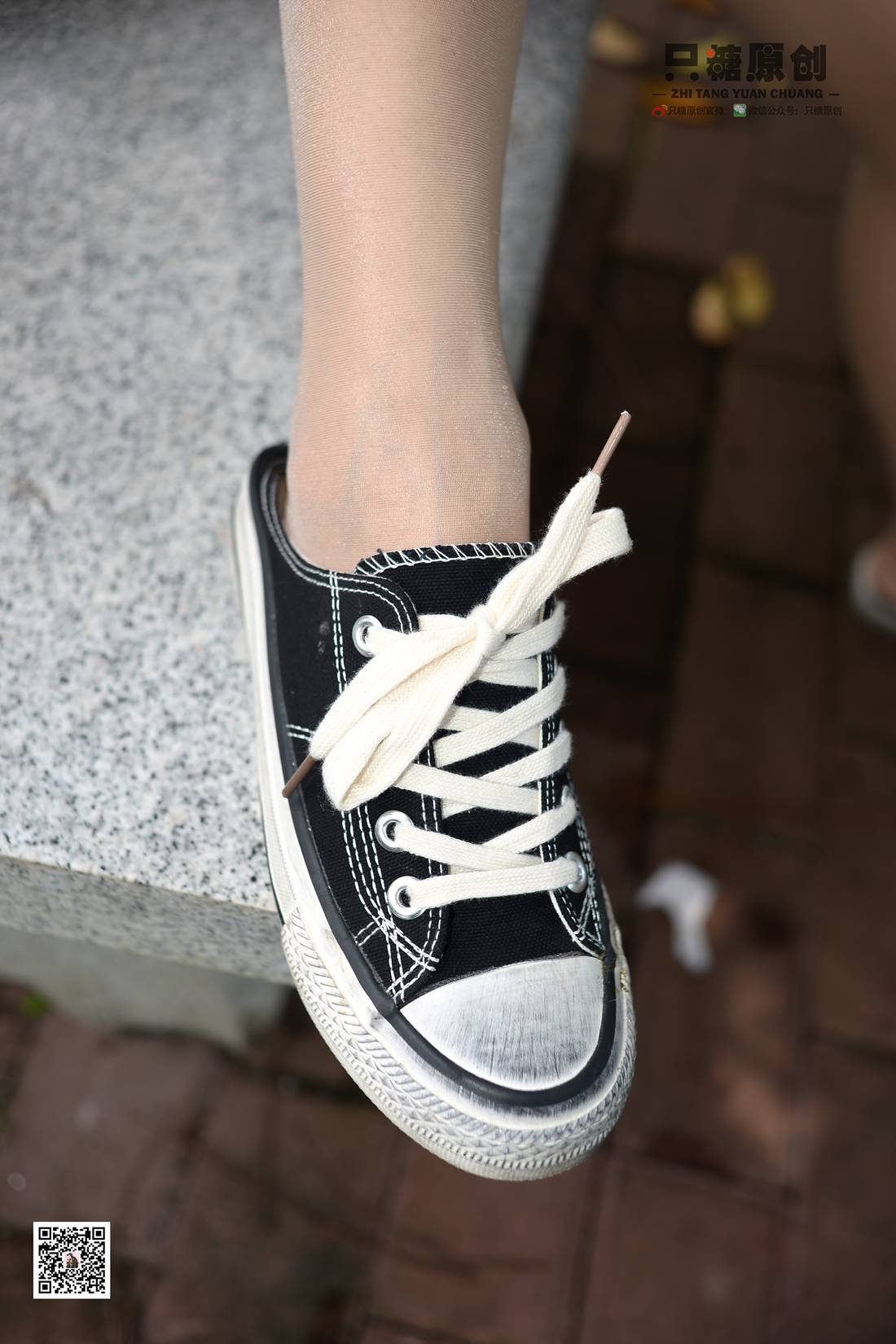 图片[86]-[只糖棉袜] NO.016 文文－帆布鞋搭配肉丝 在线浏览 – 速更版-美库
