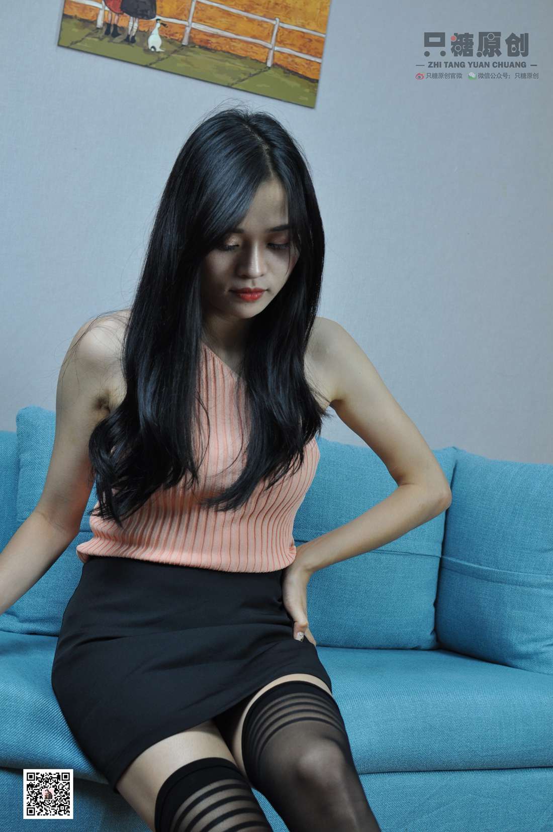 图片[42]-[只糖棉袜] NO.015 文文－暖暖小香风 在线浏览 – 速更版-美库