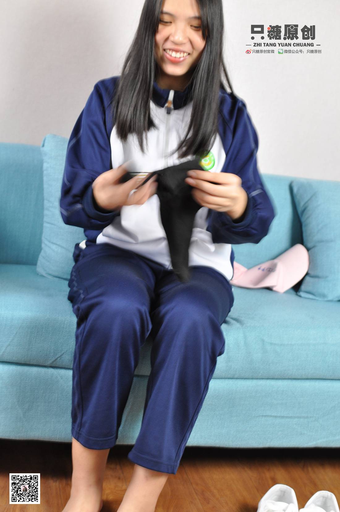 图片[106]-[只糖棉袜] NO.011 小枝－青春都是美好的 在线浏览 – 速更版-美库