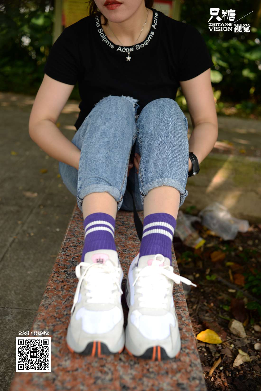 图片[146]-[只糖棉袜] NO.019 秋日里的跑鞋牛仔裤 在线浏览 – 速更版-美库