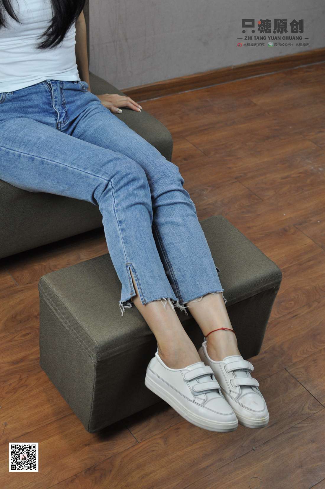 图片[210]-[只糖棉袜] NO.013 文文- 脚踝上的红绳是我对你的思念 在线浏览 – 速更版-美库