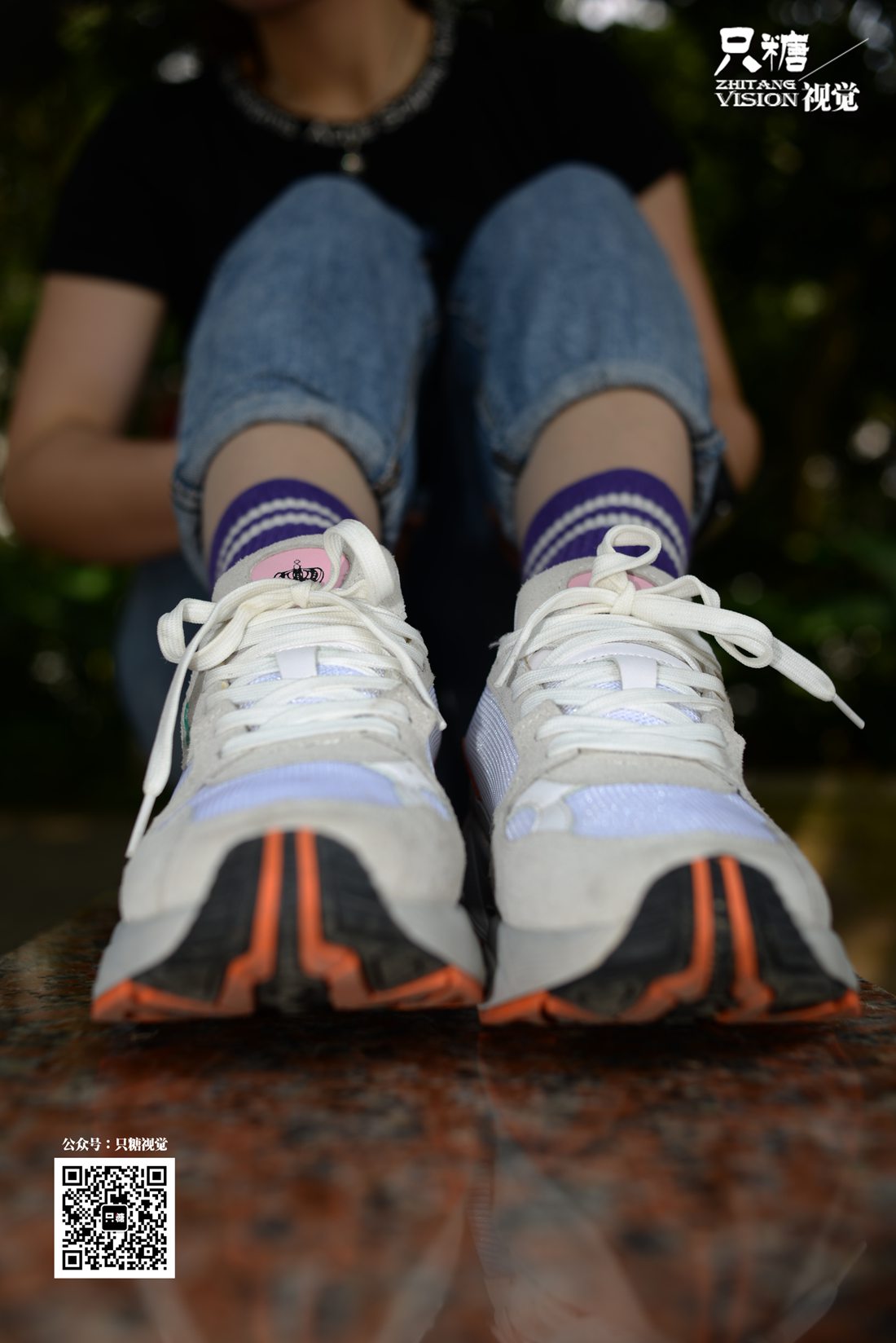 图片[157]-[只糖棉袜] NO.019 秋日里的跑鞋牛仔裤 在线浏览 – 速更版-美库