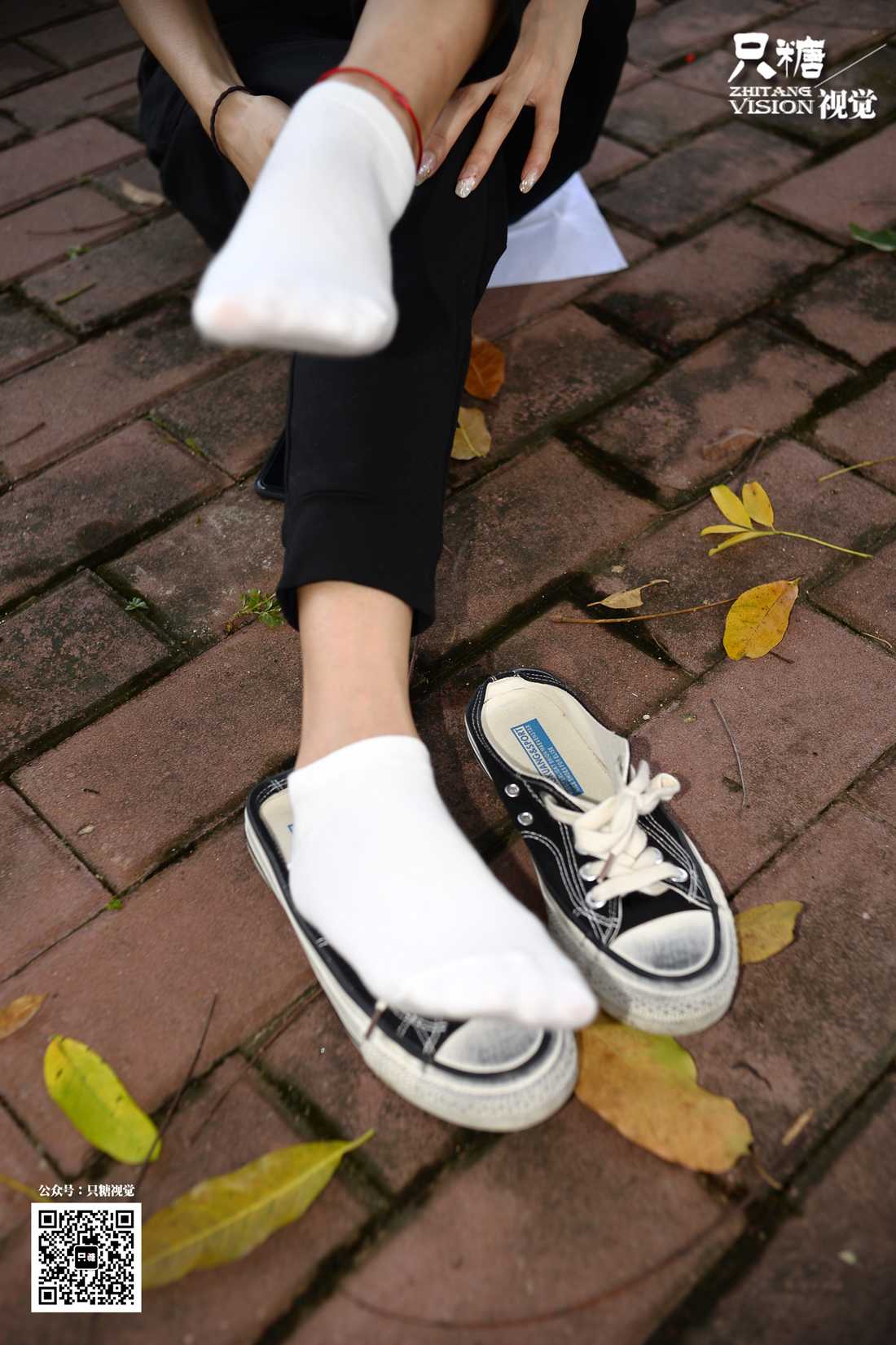 图片[126]-[只糖棉袜] NO.017 帆布鞋搭配白棉袜 在线浏览 – 速更版-美库