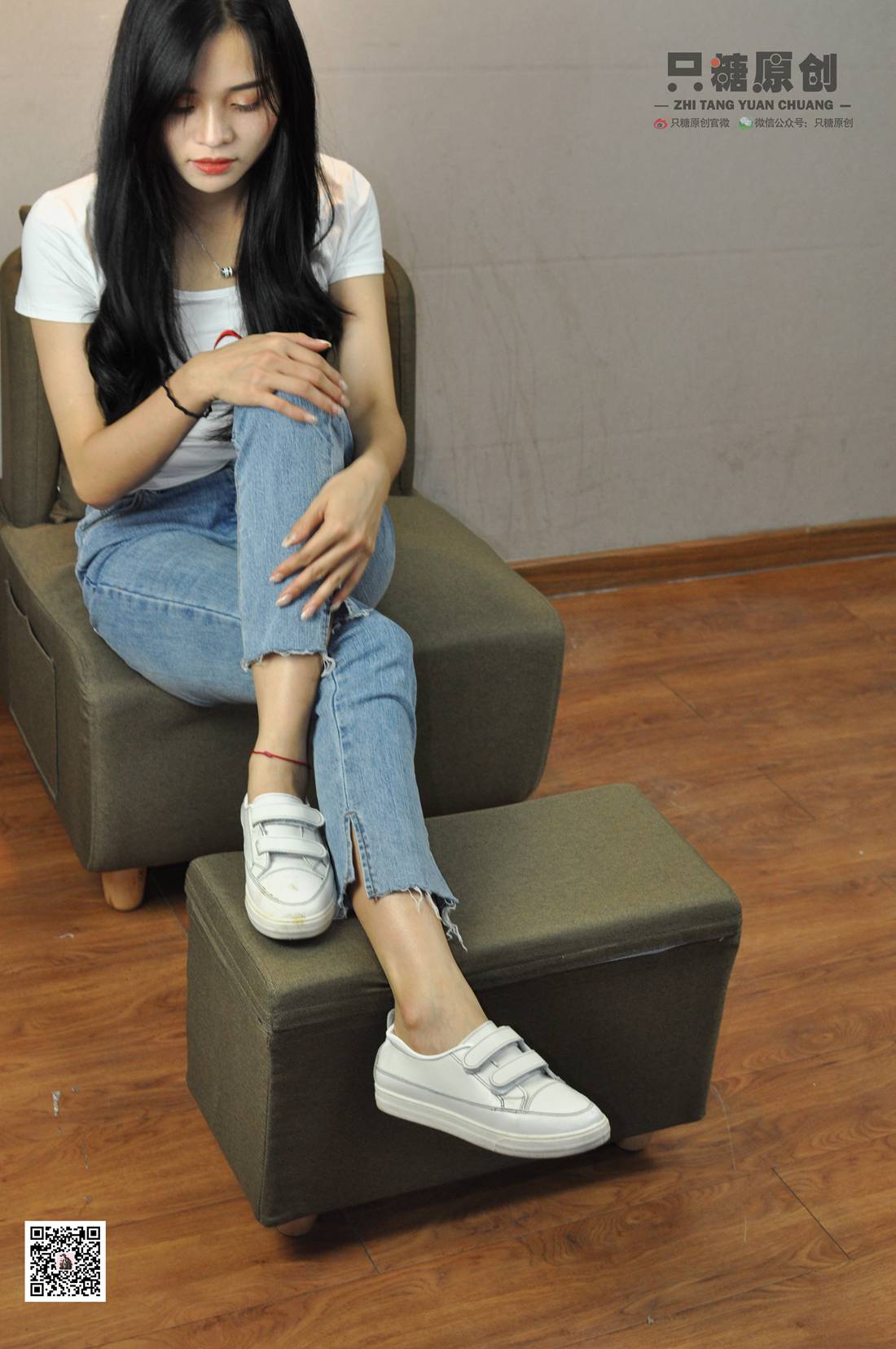 图片[169]-[只糖棉袜] NO.013 文文- 脚踝上的红绳是我对你的思念 在线浏览 – 速更版-美库